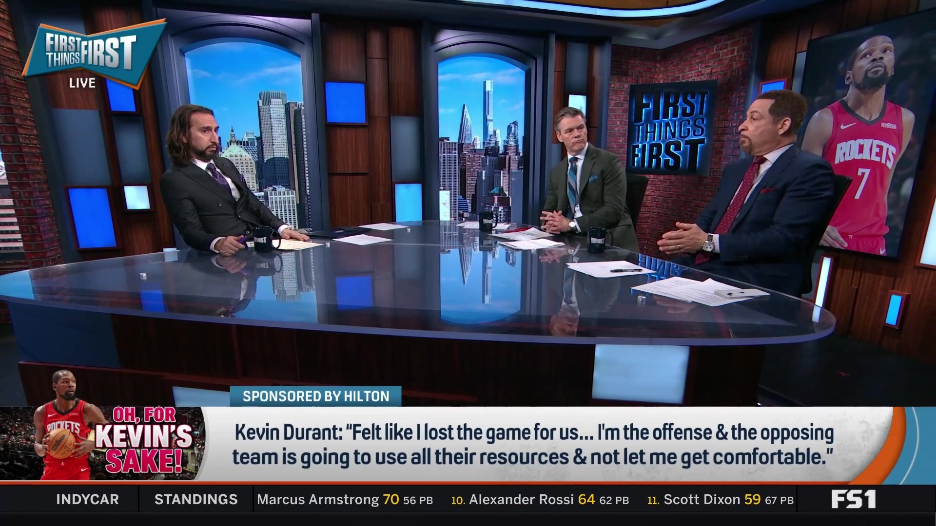 Houston Rockets' strategy with Kevin Durant criticized