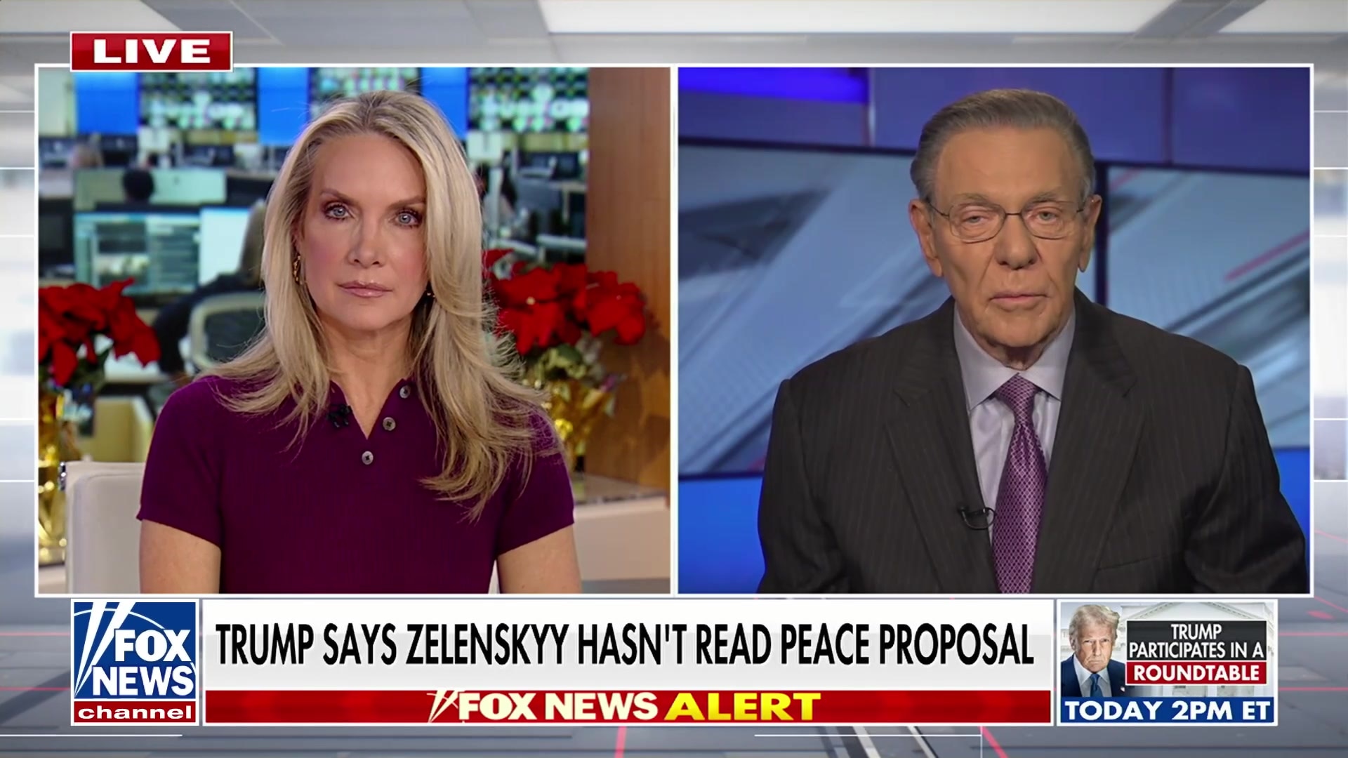 Gen Jack Keane on Ukraine negotiations: Putin's objective is to topple the government