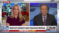 Gen Jack Keane on Ukraine negotiations: Putin's objective is to topple the government