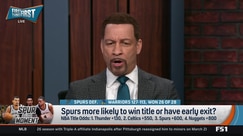 Chris Broussard is confident the Spurs can win the NBA championship