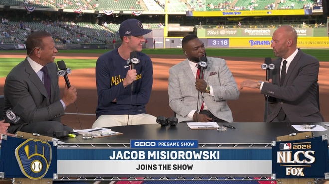 David Ortiz gifts Jacob Misorowski hilarious 'My Dawg' t-shirt