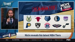 Nick's NBA tiers: "Eliminated" teams are 12-167 against contenders