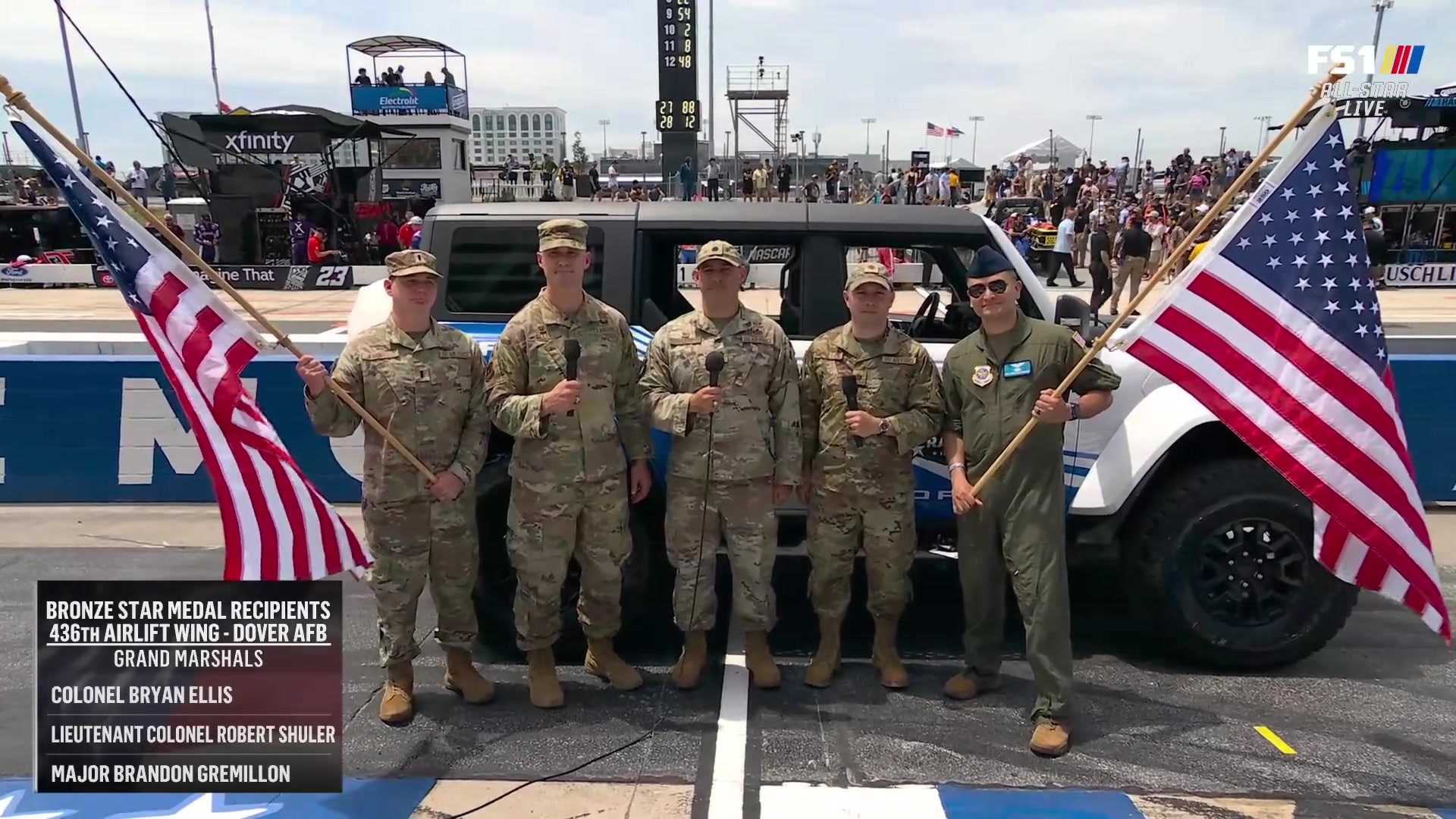 Military Personnel Command 'Start Your Engines!' at Dover