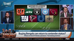 Why Nick Wright does not buy the Cincinnati Bengals as Super Bowl contenders