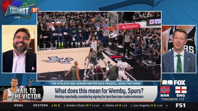 Wemby's contract decision could set new NBA trend
