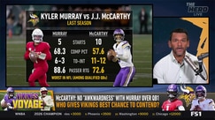 Kyler Murray & J.J. McCarthy on Vikings QB Battle