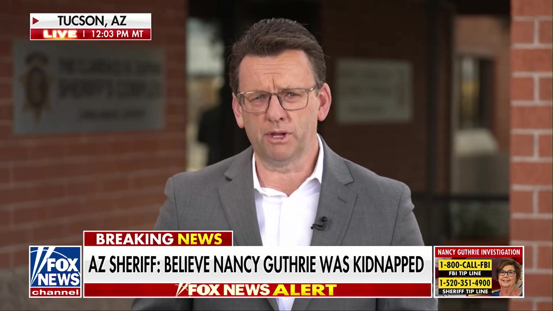 Jonathan Hunt on Nancy Guthrie investigation: DNA leads hit dead ends