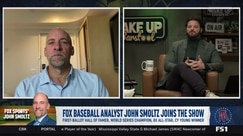 John Smoltz discusses Shane McClanahan's mindset for WBC final