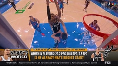Colin Cowherd: Is Wemby already NBA's biggest star?