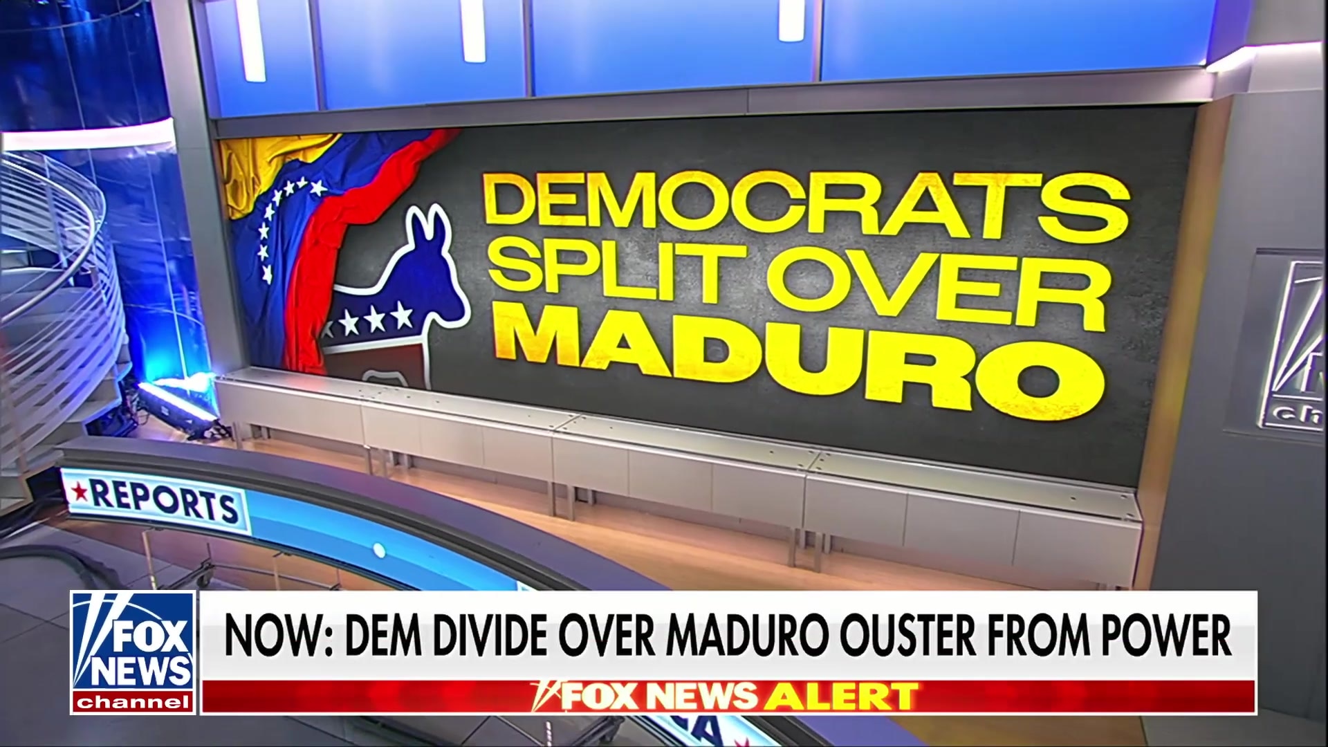 Democrats divided over Trump's move against Maduro in Venezuela