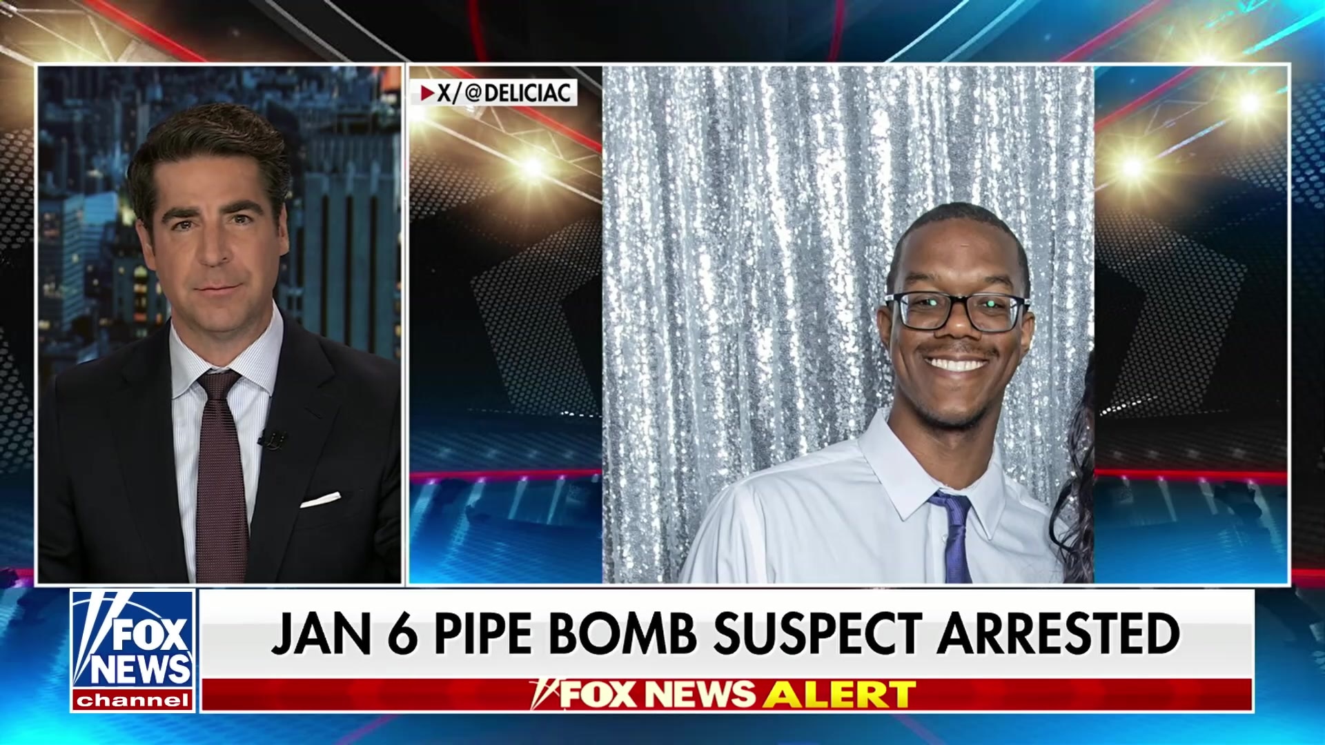 CNN calls Jan 6 pipe bomb suspect a 'white man' despite being Black