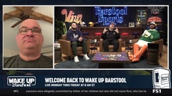 Miami Hurricanes Super Fan Chris Fallica was 'quivering' during team's win