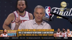Colin Cowherd challenges Knicks' talent and coaching comparisons