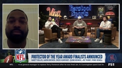 Shelby Harris's media aspirations and commitment to honesty