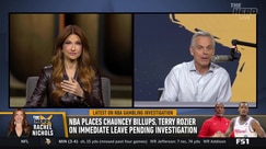 Rachel Nichols explains the two categories of involvement in NBA gambling investigation