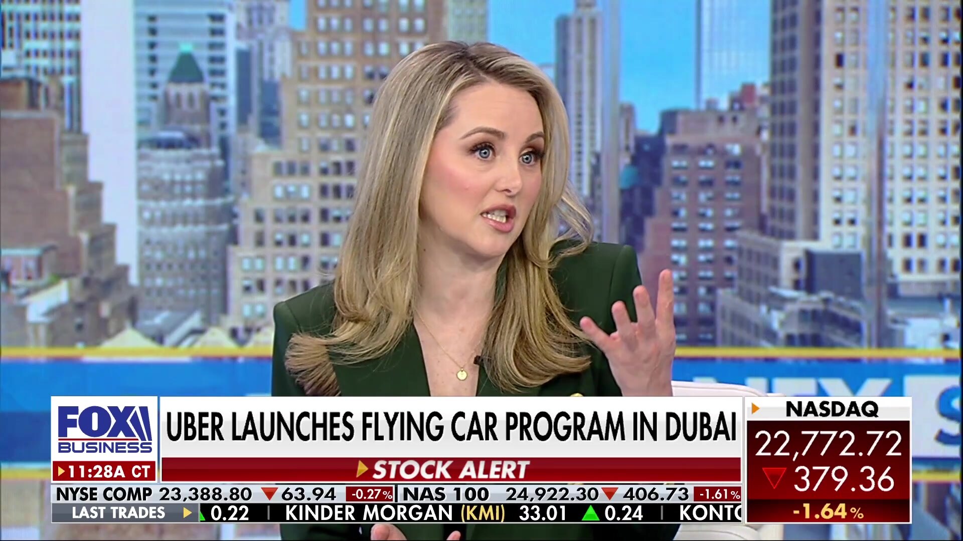 Uber launches flying car program in Dubai, sparking future travel debate