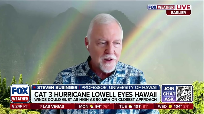 How Hawaii's mountainous terrain amplifies hurricane impacts