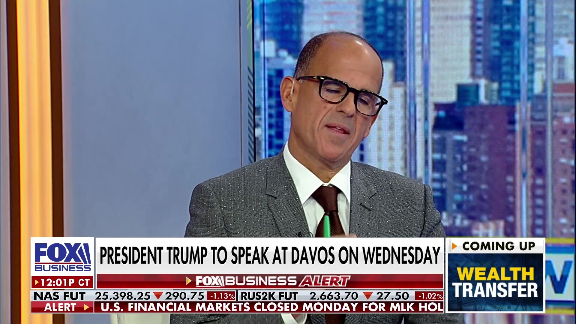 Marcus Lemonis on Trump's approach at Davos