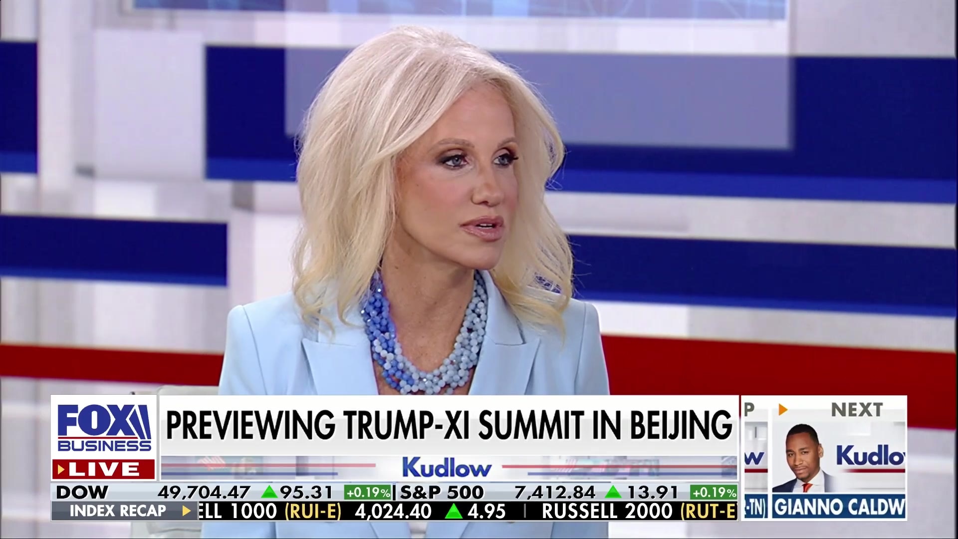 Kellyanne Conway details Trump's China summit agenda