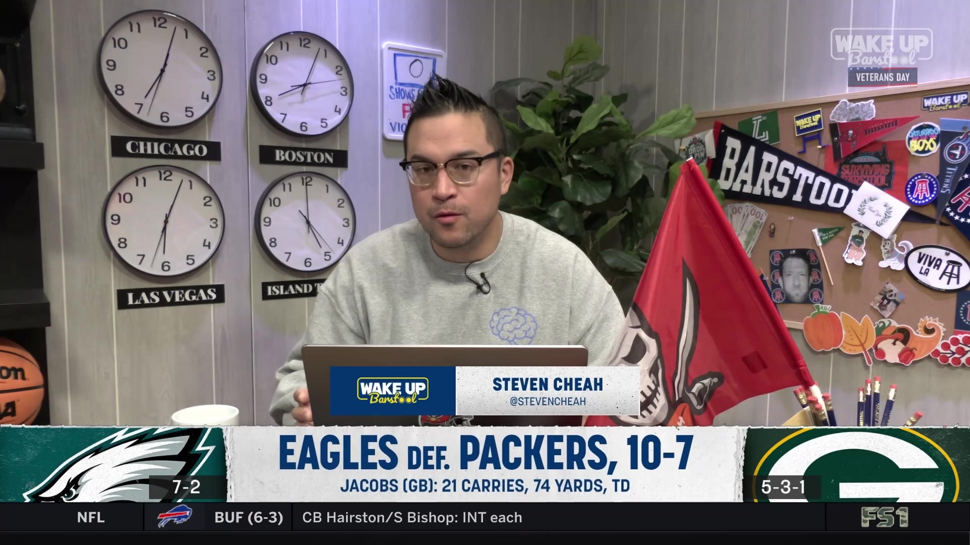 Steven Cheah questions if Saquon Barkley is "done"