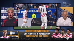 Antonee Robinson on USMNT's quick starts and protecting leads