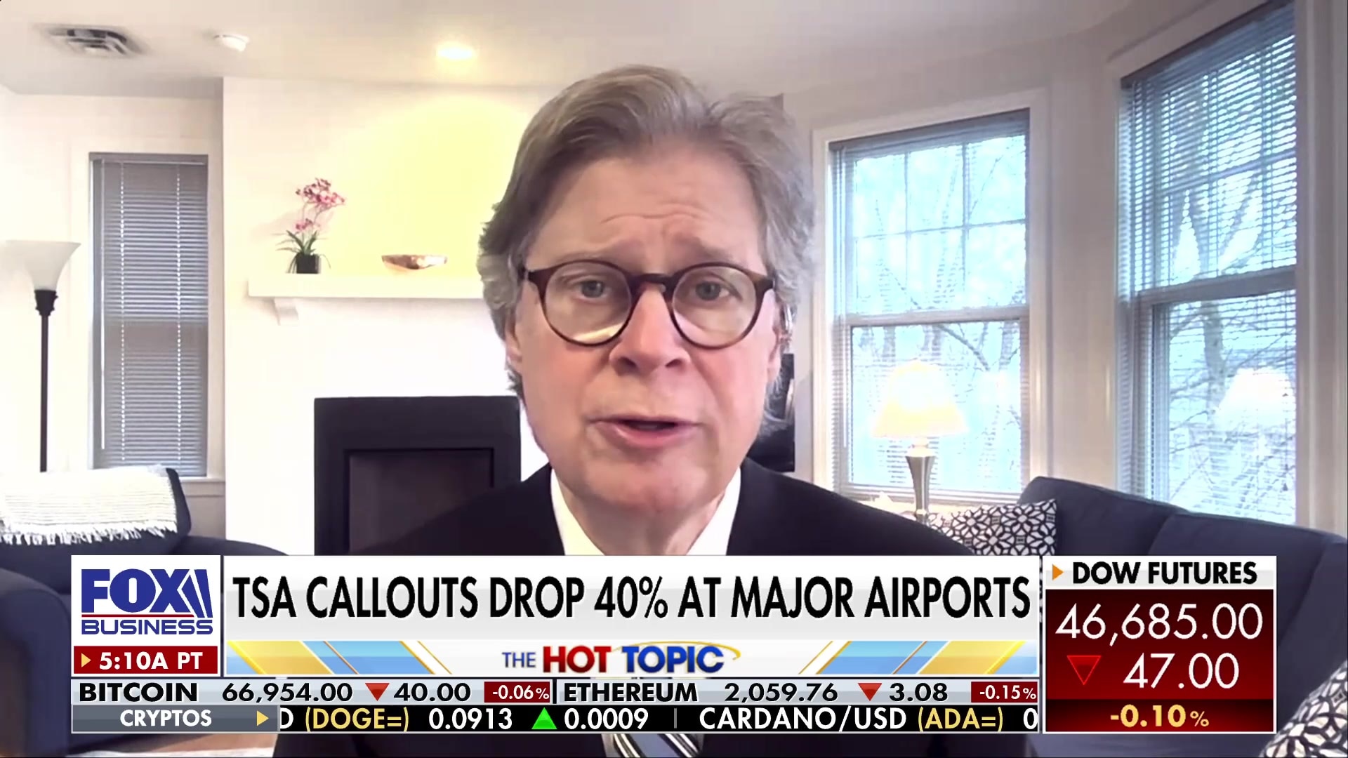 DHS funding deadlock and its impact on border security and TSA