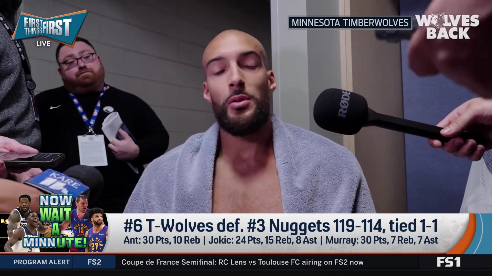 Timberwolves stun Nuggets, players criticize Denver's defense