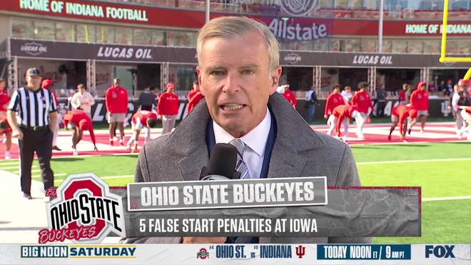 Jenny Taft and Tom Rinaldi preview the massive Ohio State-Indiana matchup