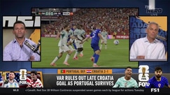 Colin Cowherd & Jason McIntyre debate controversial World Cup VAR decision