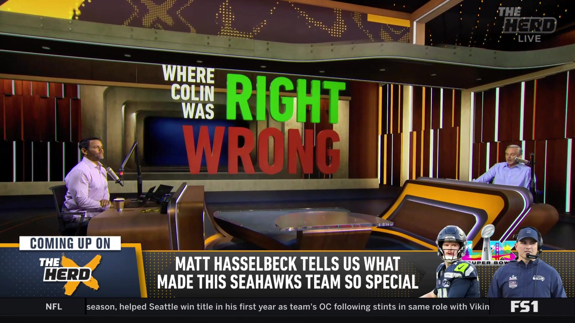 Colin Cowherd explains why he was right about Sam Darnold