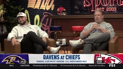 Megan offers a sarcastic take on benching Patrick Mahomes for Dylan Raiola