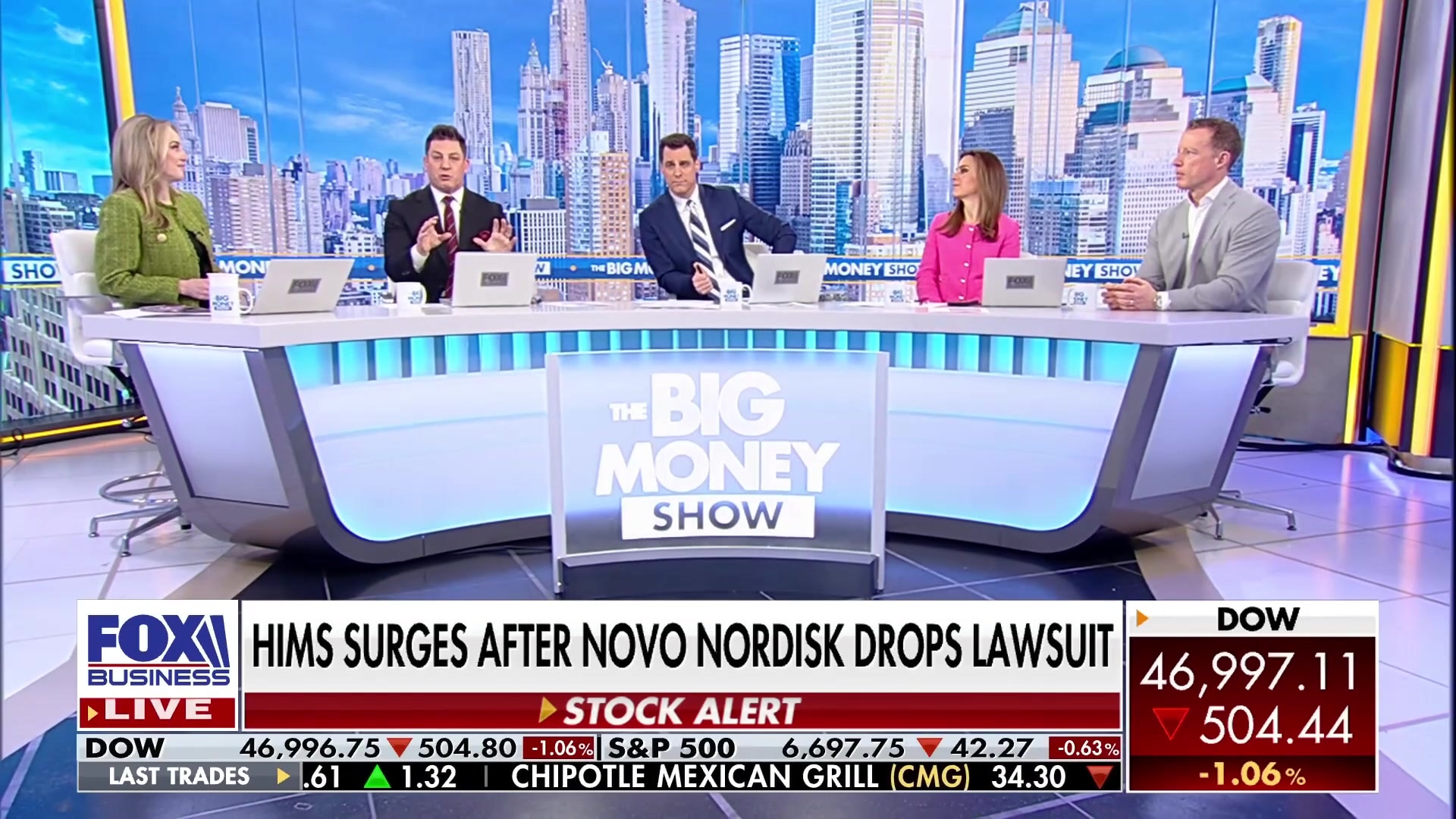 Hims & Hers Health Inc. stock surges after Novo Nordisk drops lawsuit