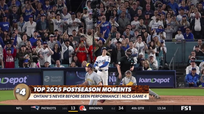 Shohei Ohtani wins third straight MVP and delivers historic postseason game