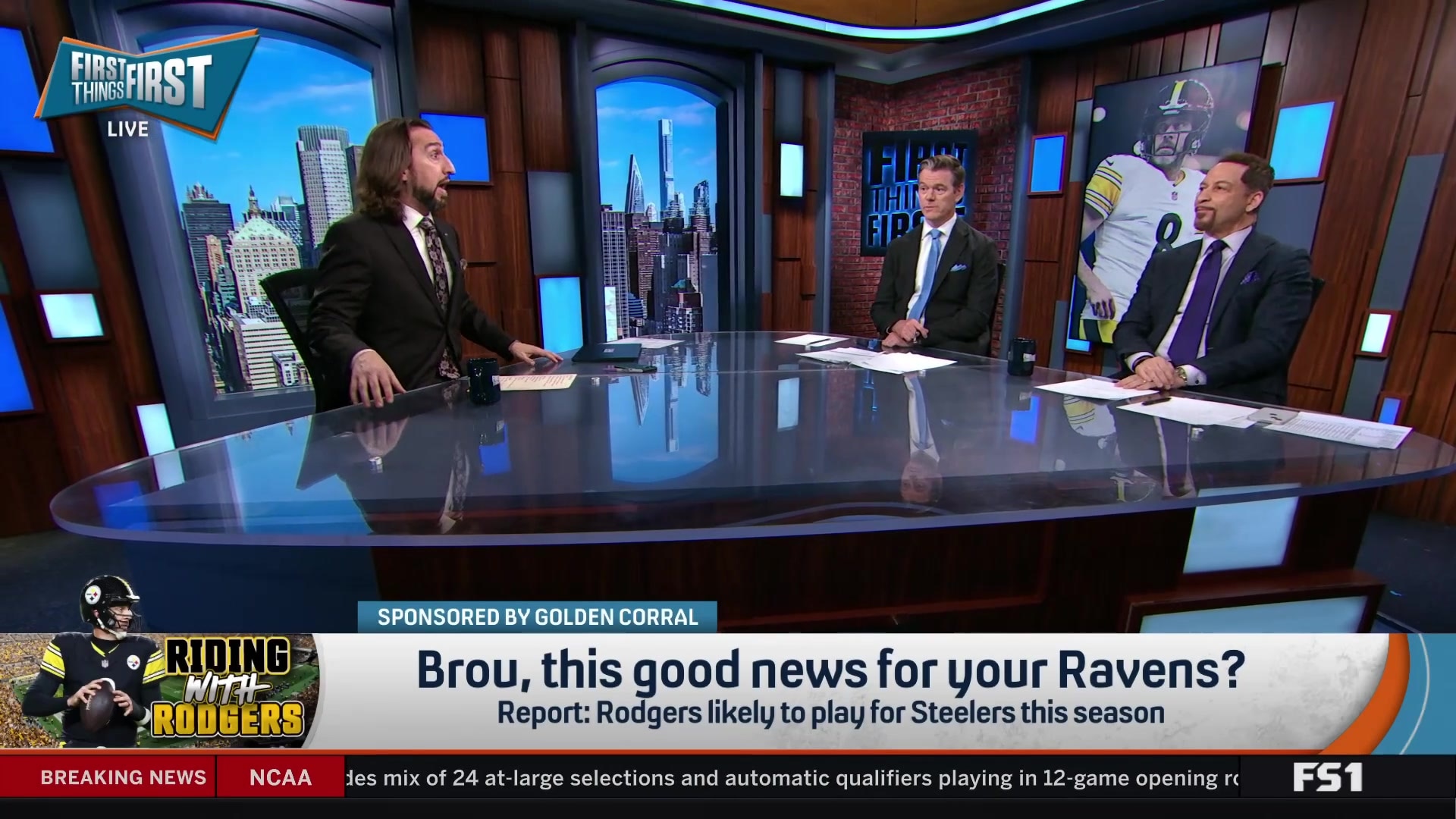 Steelers' refusal to rebuild is good for Ravens