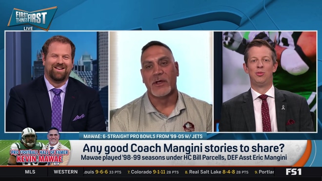 Kevin Mawae on getting cut by Eric Mangini and how Bill Parcells would fare today