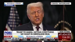 Donald Trump discusses Greenland deal and Golden Dome defense system