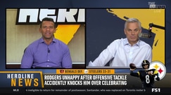 Micah Parsons claims NFL referees manipulate games for higher scores