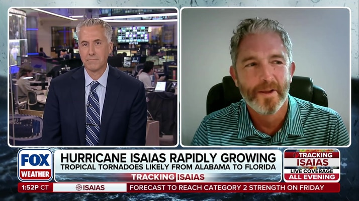 How Hurricane Isaias could impact the Alabama vs. Georgia matchup