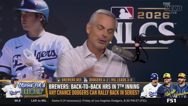 Colin Cowherd explains why the Milwaukee Brewers are easy to root for
