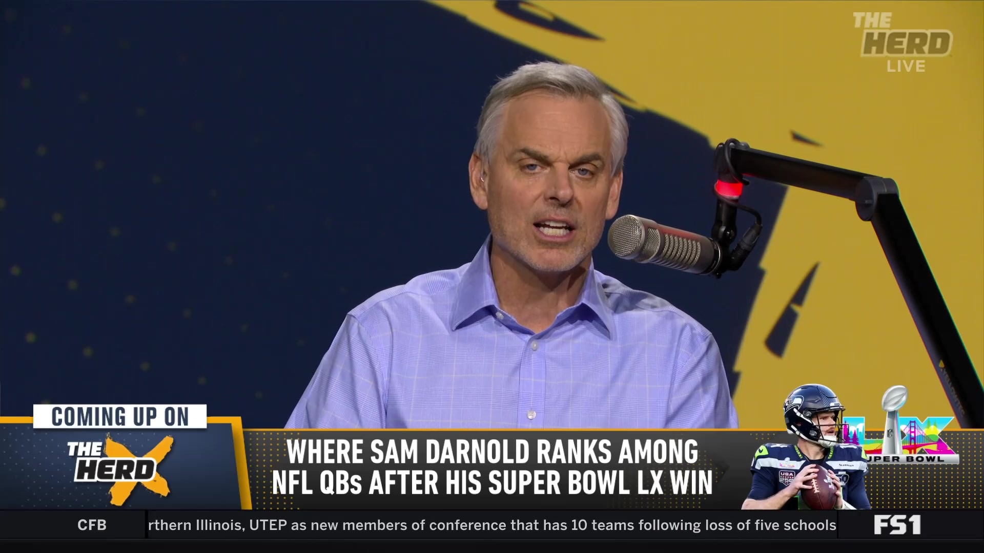 Colin Cowherd and Matt Hasselbeck analyze Drake Maye's Super Bowl performance