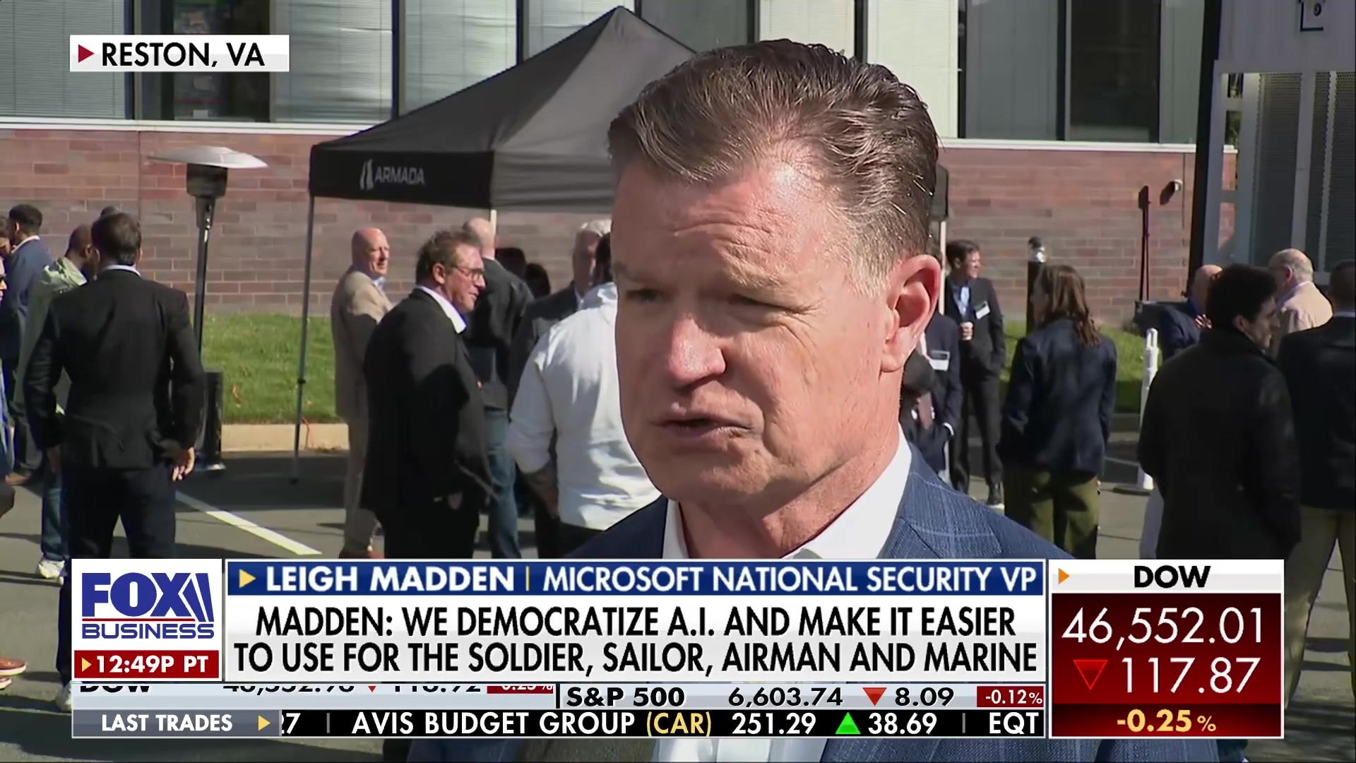 Armada builds modular data centers for military battlefields