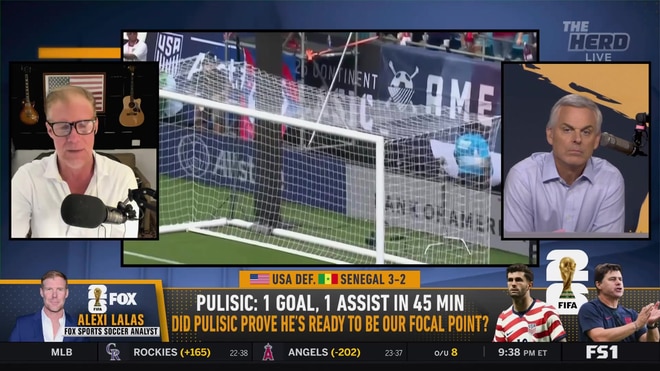 Alexi Lalas: USMNT's Pulisic & Senegal Win Boost World Cup Confidence