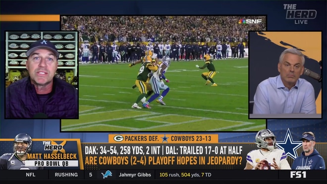 Colin Cowherd and Matt Hasselbeck debate Cowboys' coaching vs. execution