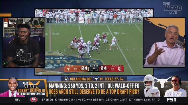 Does Arch Manning still deserve to be a top draft pick?