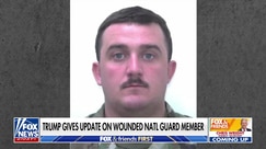 Donald Trump gives update on wounded National Guard member Andrew Wolfe
