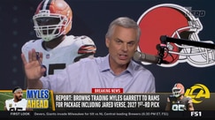 Colin Cowherd on Myles Garrett to Rams: LA's star power