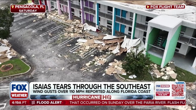Craig Herrera recaps the damage and destruction left by Hurricane Isaias