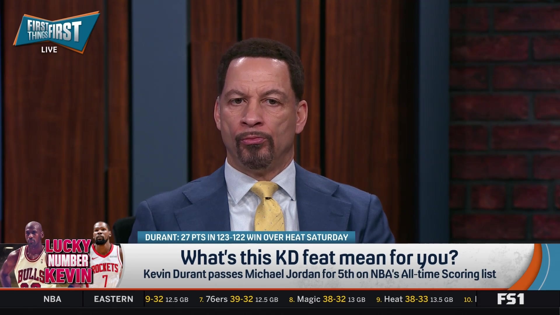 Kevin Durant's incredible efficiency among NBA's all-time scoring leaders