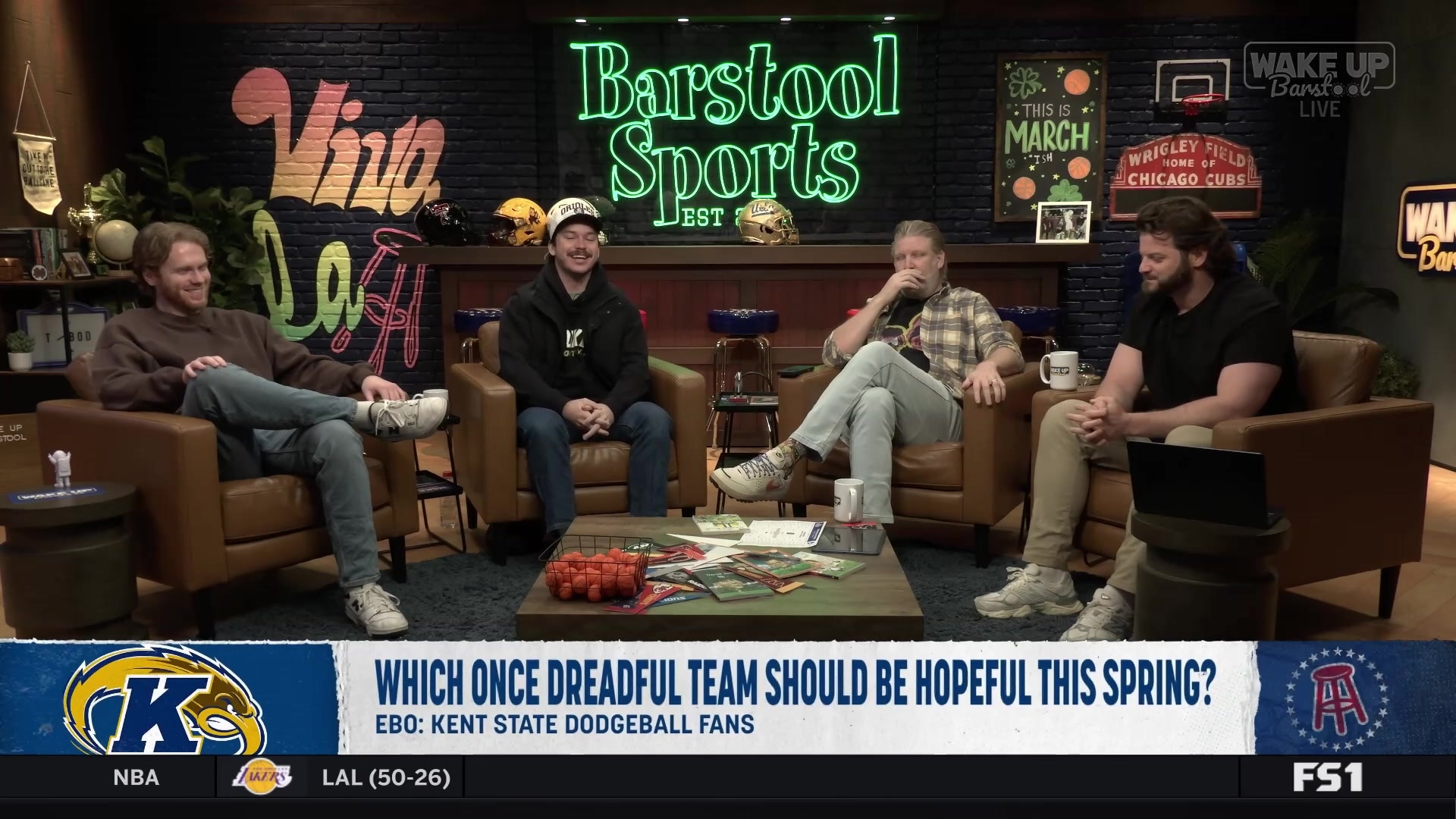 Kent State Dodgeball fans are on the rise