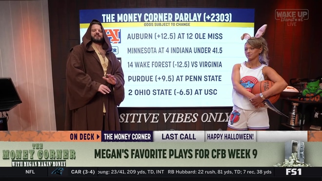 Megan Makin' Money's top Big Ten and ACC picks for CFB Week 9